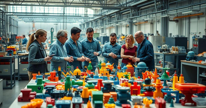 Desenvolvimento de Produtos Plásticos Eficientes