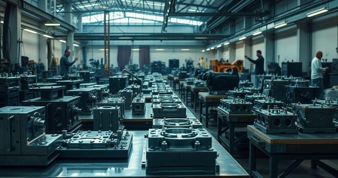Fabricação de Moldes e Matrizes para Indústria: Guia Completo e Vantagens