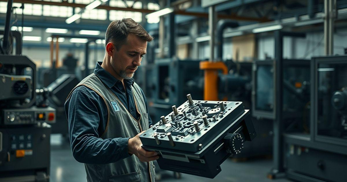Fabricante de molde para injeção: como escolher o melhor para sua produção