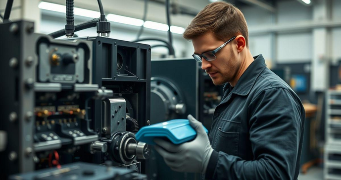 Fabricação de moldes para injeção de plásticos e suas vantagens na indústria moderna