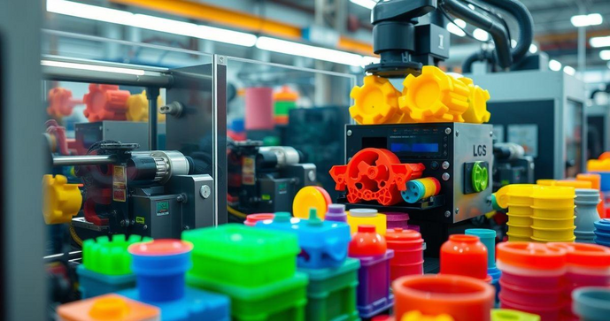 Peças injetadas em plástico: vantagens, aplicações e processo de fabricação