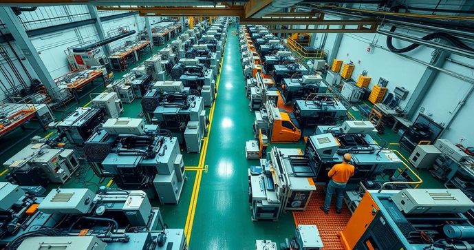 Empresas de injeção plástica SP: qualidade para indústria paulista