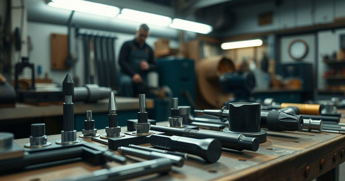 Ferramentaria de Moldes: Como Escolher e Utilizar com Eficiência
