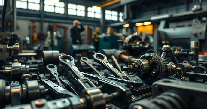 Ferramentaria e usinagem: soluções industriais de alta precisão Ferramentaria e usinagem: soluções industriais de alta precisão