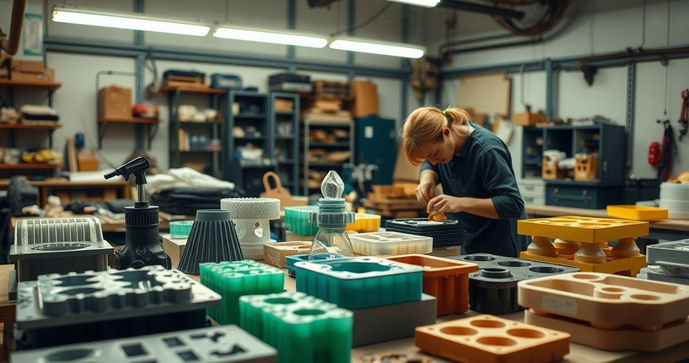 Como fazer a Construção de Moldes Plásticos de Forma Eficiente Como fazer a Construção de Moldes Plásticos de Forma Eficiente