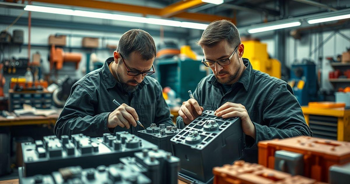 Desenvolvimento de moldes plásticos como solução eficiente na industrialização Desenvolvimento de moldes plásticos como solução eficiente na industrialização