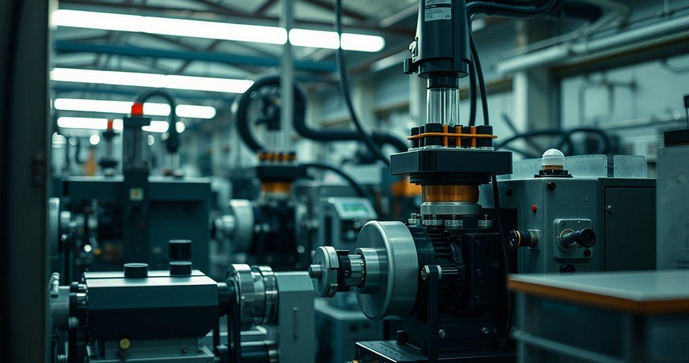 Fábrica de injeção plástico: fabricação em larga escala para diversos setores Fábrica de injeção plástico: fabricação em larga escala para diversos setores