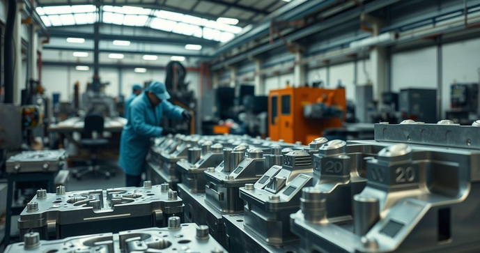 Fábrica de Moldes de Alumínio: Como Escolher o Melhor Fornecedor Fábrica de Moldes de Alumínio: Como Escolher o Melhor Fornecedor