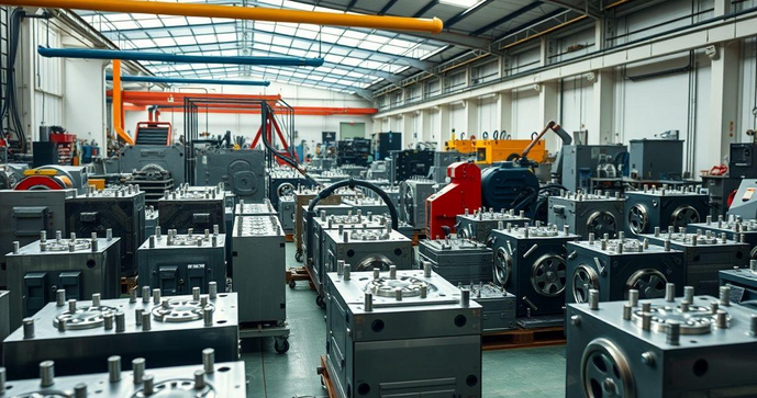 Ferramentaria de Moldes de Injeção e suas Aplicações na Indústria Ferramentaria de Moldes de Injeção e suas Aplicações na Indústria