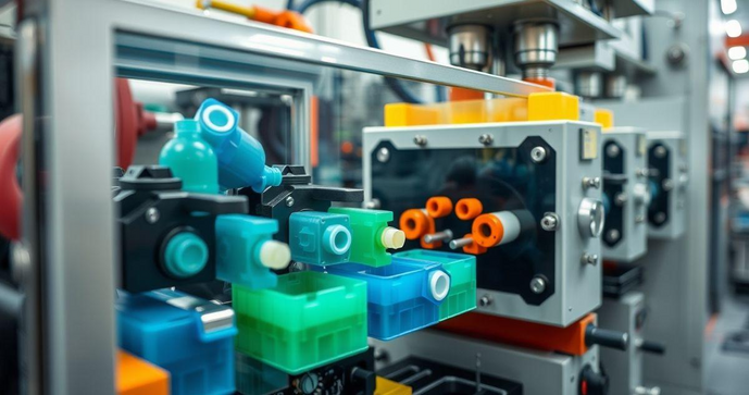 Injeção de plástico: produção personalizada com alto padrão Injeção de plástico: produção personalizada com alto padrão