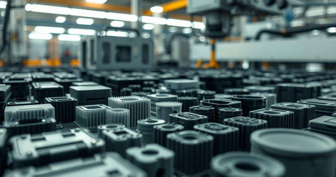 Peças plásticas injetadas: como escolher e otimizar sua produção para resultados eficientes