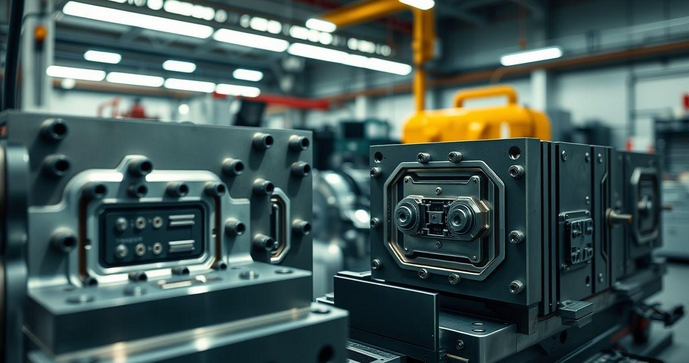 Usinagem de Moldes para Injeção e Suas Vantagens Competitivas