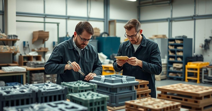 Desenvolvimento de Moldes Plásticos para Indústria Moderna