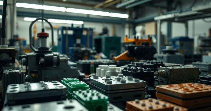 Fabricação de moldes de injeção: como escolher o melhor para sua produção
