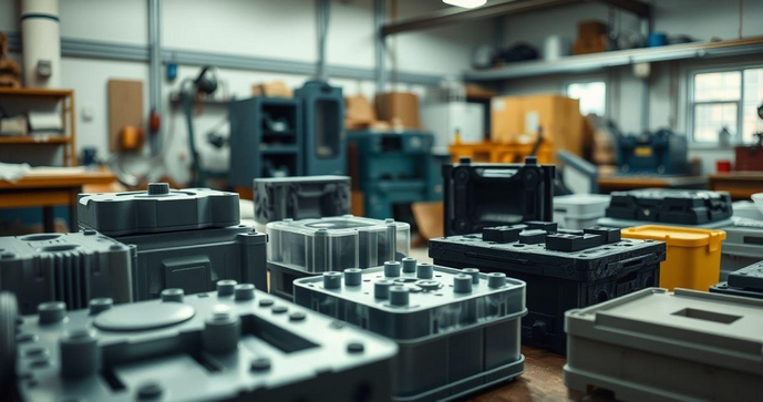 Guia Completo sobre Manutenção de Moldes Plásticos para Maximizar a Durabilidade