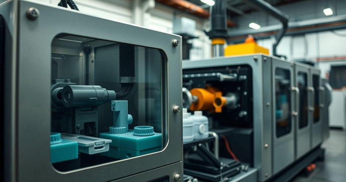 Injeção de Moldes Plásticos Para Indústrias: Vantagens e Processos