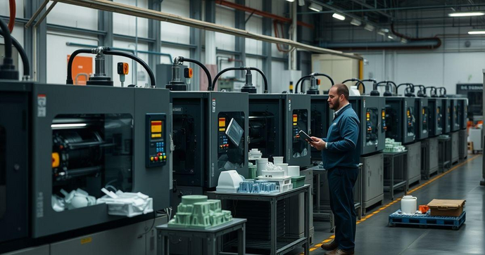 Terceirização na Injeção Plástica Aumenta Competitividade e Eficiência Terceirização na Injeção Plástica Aumenta Competitividade e Eficiência