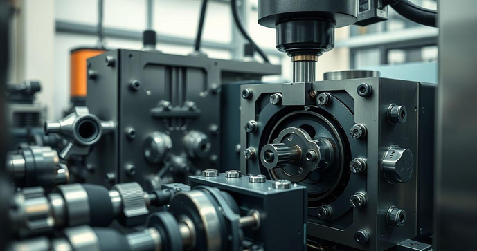 Usinagem de Moldes para Injeção: Tudo que Você Precisa Saber Usinagem de Moldes para Injeção: Tudo que Você Precisa Saber