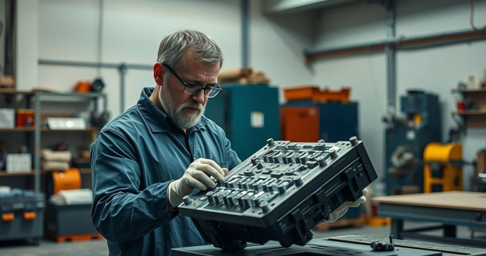 Ferramentaria De Moldes Plasticos: Qualidade