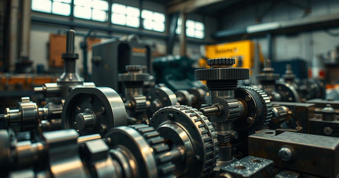 Ferramentaria E Usinagem: Precisão Industrial