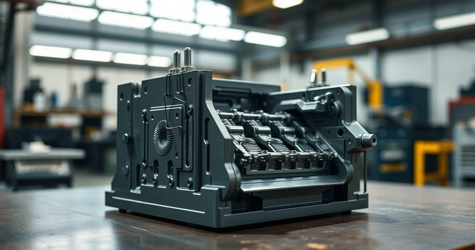 Moldes Injeção Plastica: Design E Durabilidade
