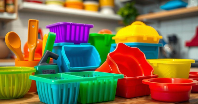 Moldes Plasticos De Utilidades Domesticas: Versatilidade