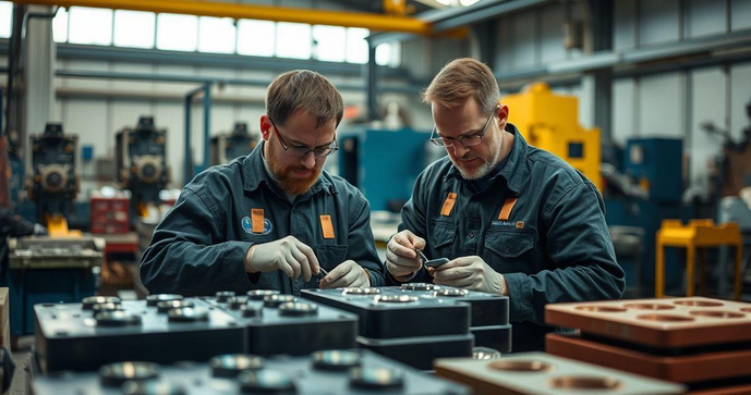 Dicas essenciais para otimizar a produção de moldes com eficiência Dicas essenciais para otimizar a produção de moldes com eficiência