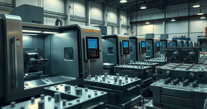Fabricação de Moldes para Injeção de Plásticos: Transforme sua Produção Fabricação de Moldes para Injeção de Plásticos: Transforme sua Produção