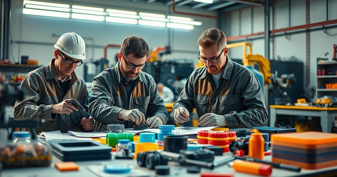 Inovações no Desenvolvimento de Produtos Plásticos que Transformam Indústrias Inovações no Desenvolvimento de Produtos Plásticos que Transformam Indústrias