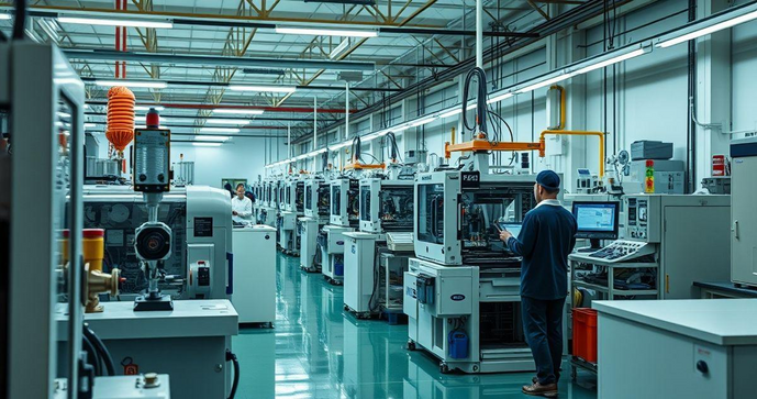 Injeção Plástica: Transformando Produção e Otimizando Processos Industriais