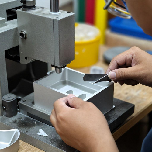 Como a confecção de moldes em alumínio transforma a produção industrial com versatilidade e eficiência
