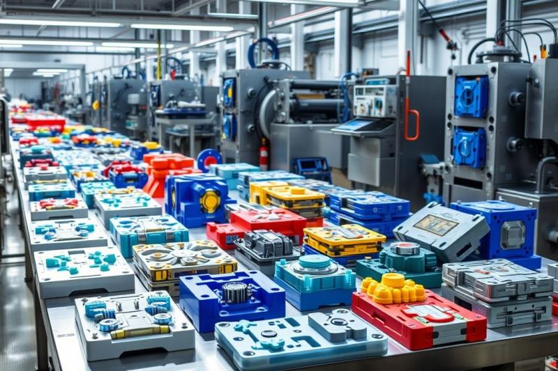 Desenvolvimento de Moldes Plásticos para Indústria Moderna