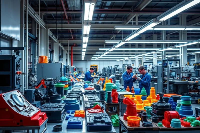 Empresas de Injeção Plástica: Importância na Tecnologia Empresas de Injeção Plástica: Importância na Tecnologia