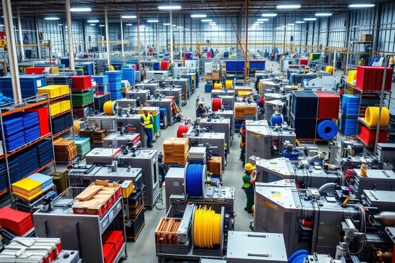 Fabrica De Moldes De Injeção: Soluções Em Plástico
