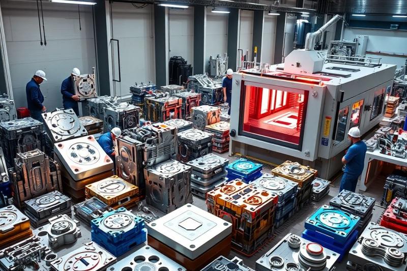 Fabricante De Moldes Para Plástico: Alta Qualidade