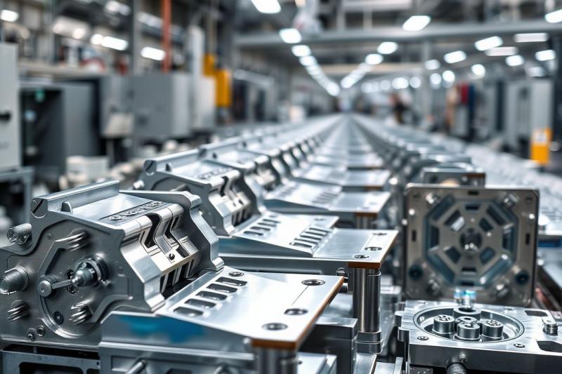 Ferramentaria E Usinagem: Precisão Industrial