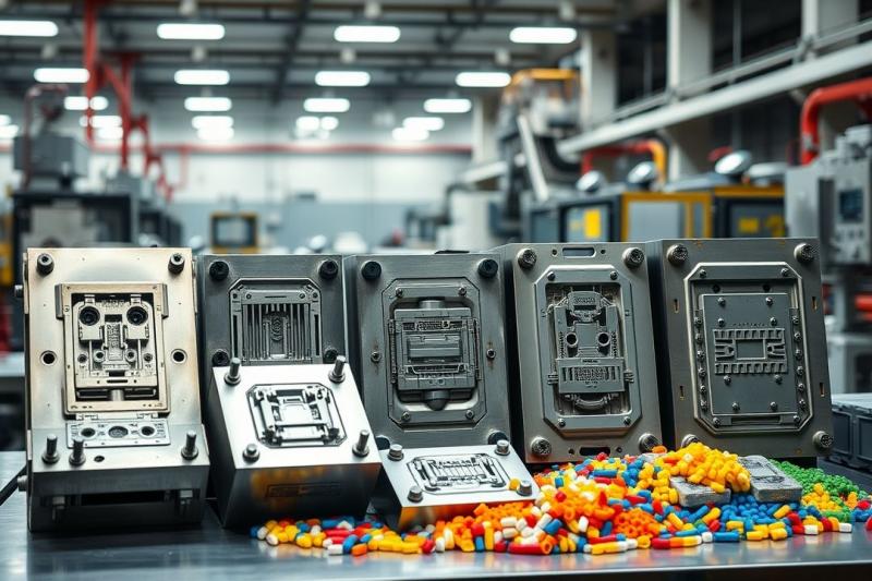 Molde Para Injetora Plastica: Produção Eficiente