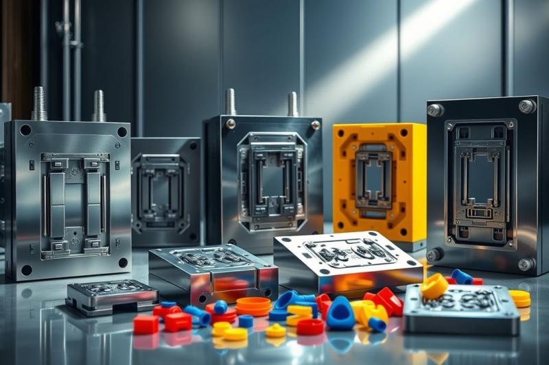 Moldes Injeção Plastica: Design E Durabilidade
