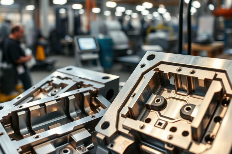 Confecção de moldes de injeção: guia completo para otimizar sua produção Confecção de moldes de injeção: guia completo para otimizar sua produção