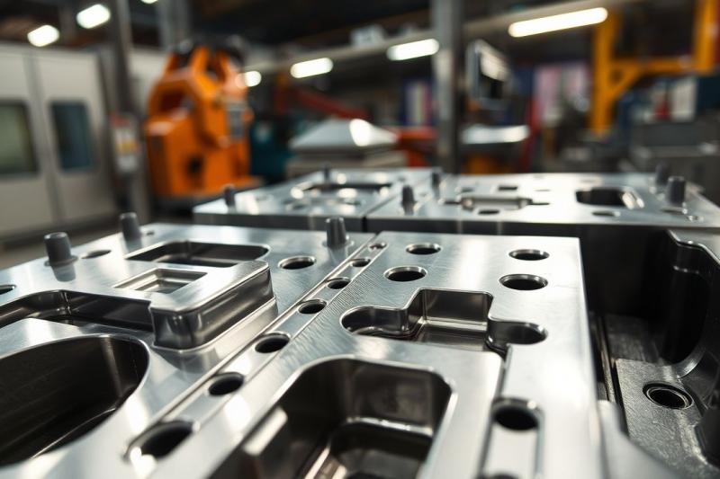Desenvolvimento de Moldes de Injeção para Indústrias Modernas Desenvolvimento de Moldes de Injeção para Indústrias Modernas