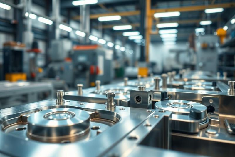 Fábrica de moldes para injetora: qualidade e inovação no setor
