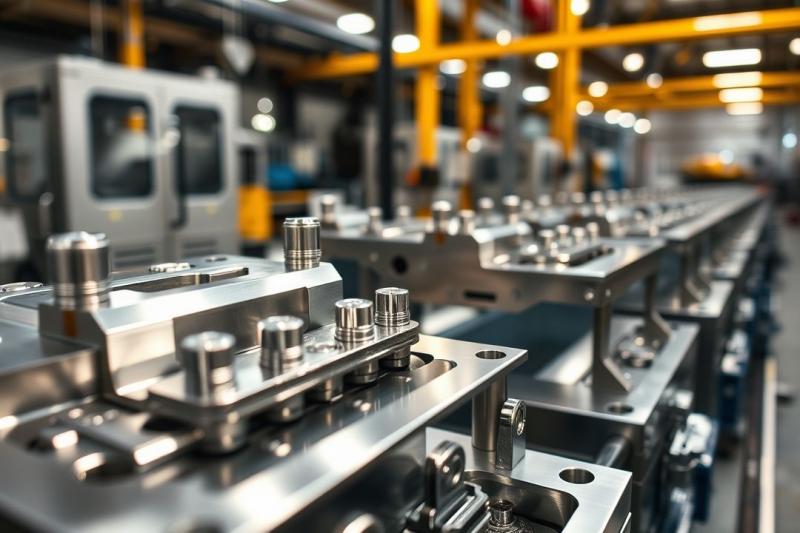 Indústria de Moldes Plásticos e Suas Inovações Tecnológicas Indústria de Moldes Plásticos e Suas Inovações Tecnológicas