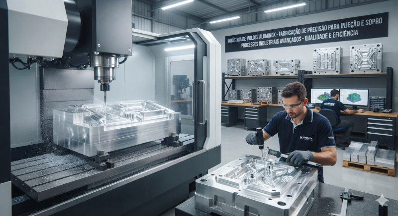 Tudo o que você precisa saber sobre a fabricação de moldes em alumínio para processos industriais