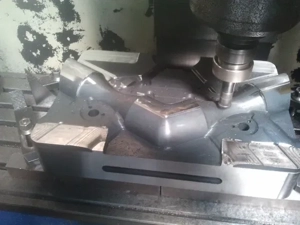Fabricação de moldes para injeção de alumínio