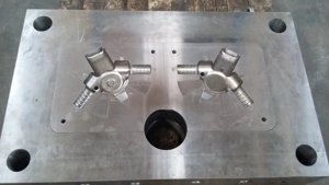 Molde de injeção sobre pressão em aluminio
